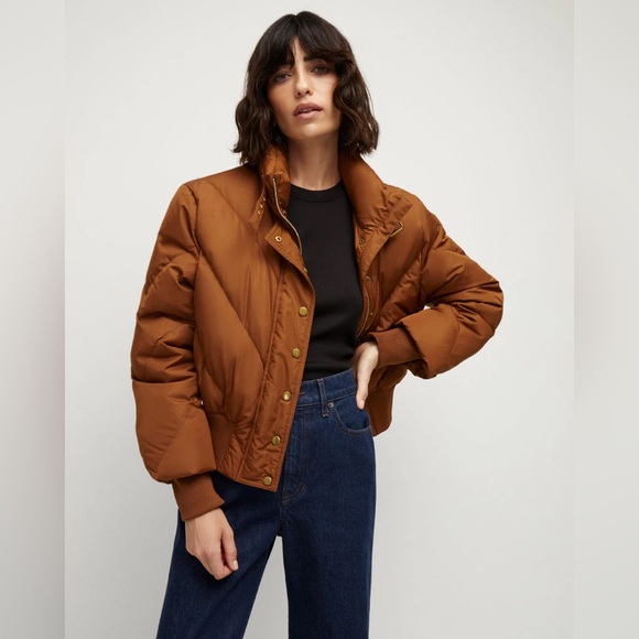 Veronica Beard 🤎 Burdette Puffer - Picture 8 of 12